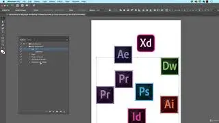Shortcuts for aligning & distributing in Illustrator CC advance training using Actions
