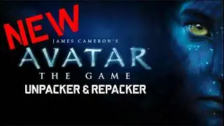 AVATAR: THE GAME (2009) - NEW unpacker tool