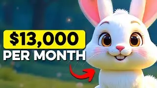 How this AI Animation Character is Getting RICH Online..