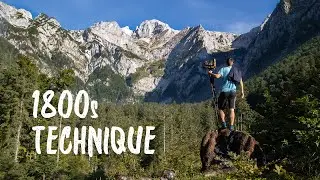 My Home 💚 | Large Format Landscape Photography using Glass Dry Plates | Alpine Photography