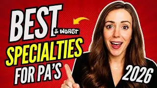 Highest Paying PA Specialties in 2026: What to Choose (and Avoid!)