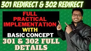 301 redirect & 302 redirect |301 Redirect | 302 Redirect |301 & 302 full details |Seo in 2021|