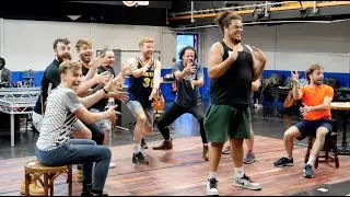 West End 2022 Rehearsals