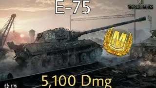 World Of Tanks Blitz: From Germany With Love / E-75 Aced