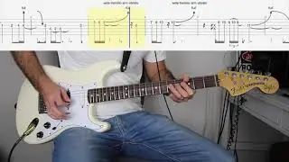Rainbow - Anybody There Guitar Lesson