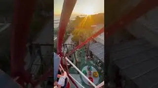 Long Beach Resort  вид с  колеса обозрения