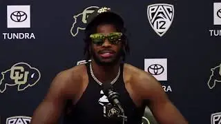 Colorado Buffs Full Postgame Interview   Sept  16 #deionsanders #football #colorado #primetime #ncaa