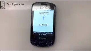 Samsung Brightside (SCH-U380) Incoming Call