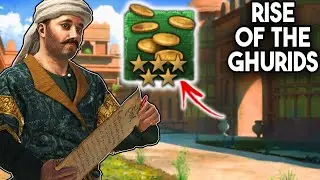 Capturing a new CAPITAL - CK3 Rise of the Ghurids 7