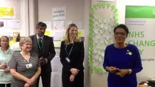 Royal National Throat Nose Ear Hospital takes Action on NHSChangeDay2015