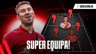 PARREIRA ANUNCIA OS REFORÇOS DA PRÓXIMA ÉPOCA!
