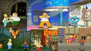 Mugen : Homer Simpson : Five Epic Battle (Request)