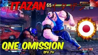 ONE OMISSION (Japan) vs itazan イタザン (Japan) SFV CE スト5 CE 스파5