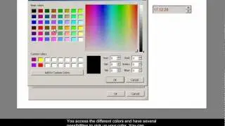 ABB CP600 HMI - PB610 changing the color of the shape