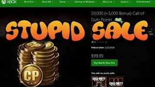COD: Black Ops 3 COD Points SALE WHY????