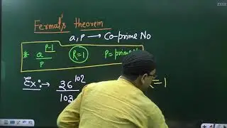 fermat's theorem and  Wilson's theorem||   remainder theorem concept|| number system concept