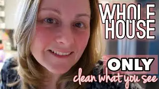 CLEAN WHAT YOU SEE  | NEVER NOT CLEANING