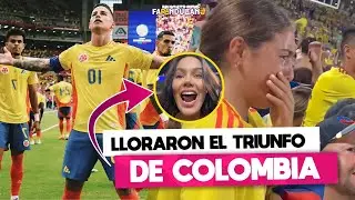 FAMOSOS QUE LLORARON POR EL TRIUNFO DE LA SELECCIÓN COLOMBIA.
