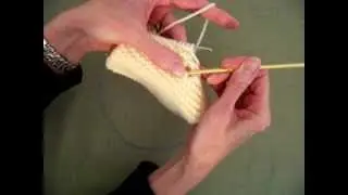 Picking Up A Dropped Stitch in Garter Stitch