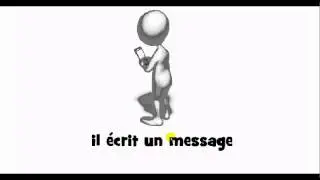 Jak wymówić # il écrit un message
