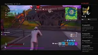 I'm playing Fornite with Knappy and Kitty... FOR THE THIRD TIME!!!