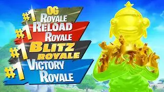 Winning EVERY Fortnite Mode in a Row!