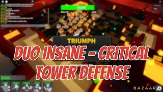 Critical Tower Defense - Duo Insane