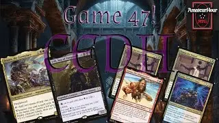 AmateurHourMTG Game #47 Zaxara vs K'rrik vs Tymna|Dargo vs Tymna|Kraum