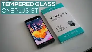 Nilkin Amazing H+ Pro Tempered Glass for OnePlus 3T - Install & Review