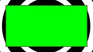 🎯CONCENTRIC CIRCLES🎯 Frame Animation 💯|green screen effects - chroma key animations - Effects *1980*