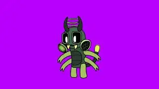 Slapoda Industrial Complex ANIMATED (Purple Screen test) READ DESC