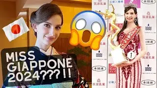 La nuova MISS GIAPPONE arriva dall'UCRAINA??