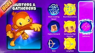 Rzucam kamykami w balony 😍 Primary Monkey 😍 Bloons TD 6 | POLSKA | MODY