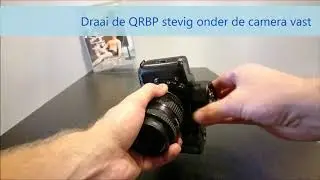 CA1120 Cameleon Quick Release Baseplate QRBP Demonstratie