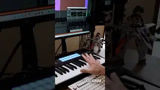 New Order - Blue Monday (Ableton Live + Novation LaunchKey 37)