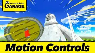 How to Make Motion Control Weapons in Game Builder Garage