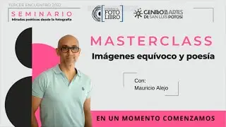 El seminario de fotolibro: ¡Miradas Poéticas desde la fotografía!