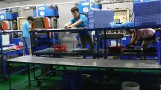 Silicone keyboard dust-free workshop