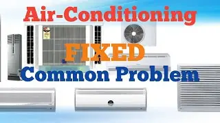 Airconditioning common problem solved @makcyber