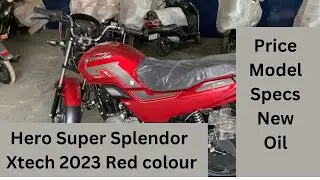 Super Splendor With New Oil Technology #heromotor