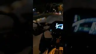 По ночному городу #motovlog #bikelife #bikers