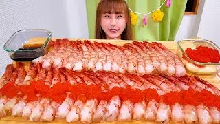 【大食い】とびっこ生海老マヨネーズ