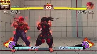 26 Hit First Day Evil Ryu Combo