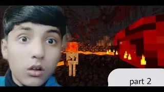 I FOUND VERY RARE NETHER BIOME||MINECRAFT GAMEPLAY||URDU HINDI