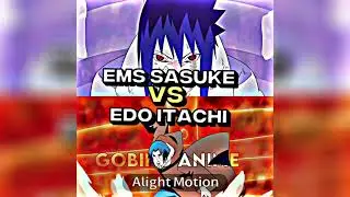 SASUKE VS ITACHI