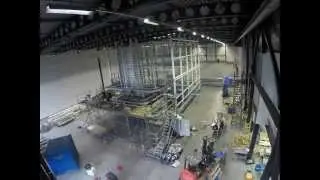 Timelaps Opbouw I-Collector opstelling door OBS Techniek