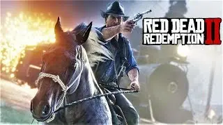 Red Dead Redemption 2 - Миссия Ограбление Поезда