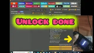 Nokia 105 (TA-1174) Password, Pattern Lock Remove With Unlocktool 2024