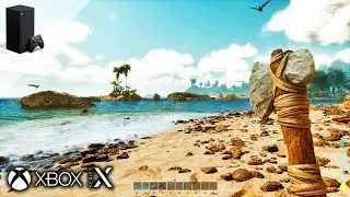 Ark Survival Ascended - Xbox Series X Gameplay
