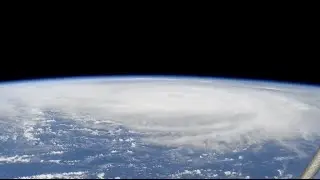 Hurricane Helene as seen from the International Space Station